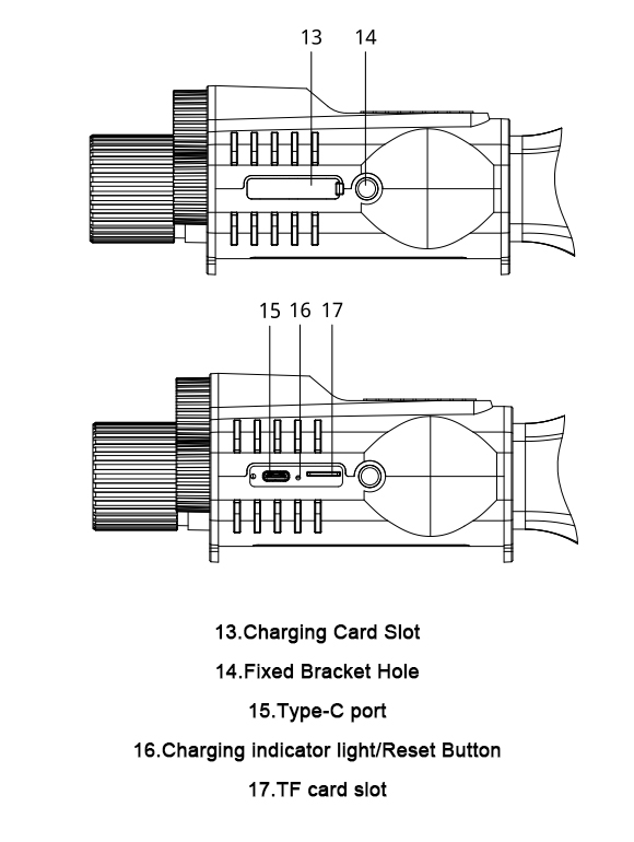 digital night visionmonocular details