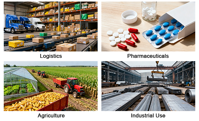 digital weighing indicator application