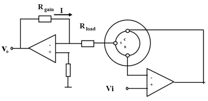 Electrochemical carbon monoxide sensor circuit