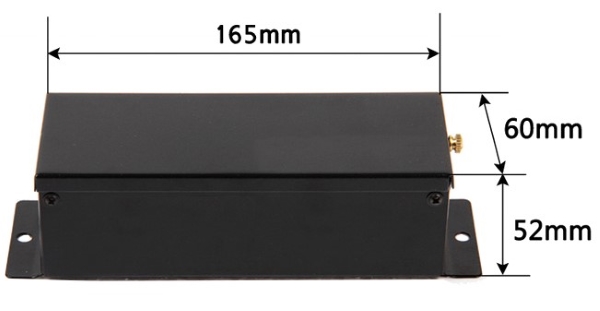 Elevator light curtain dimension