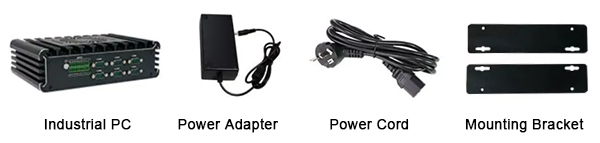 Embedded industrial PC core i5 package