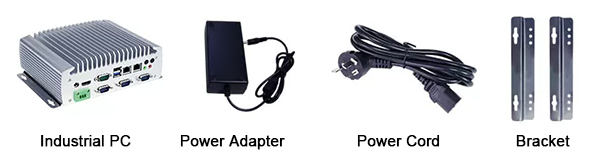 Embedded industrial pc j1900 package