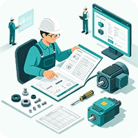 Engineers technicians maintenance teams