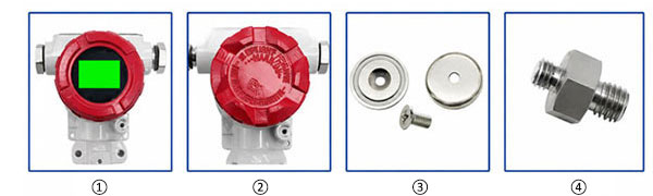 Explosion proof lcd vibration transmitter detail