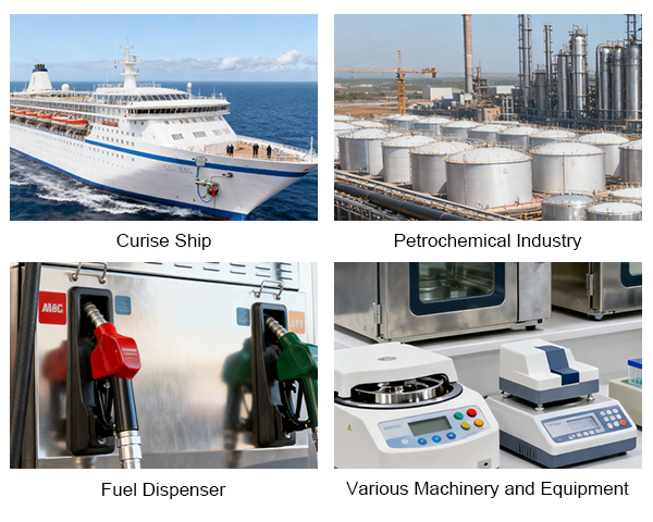 Gear flow sensor application