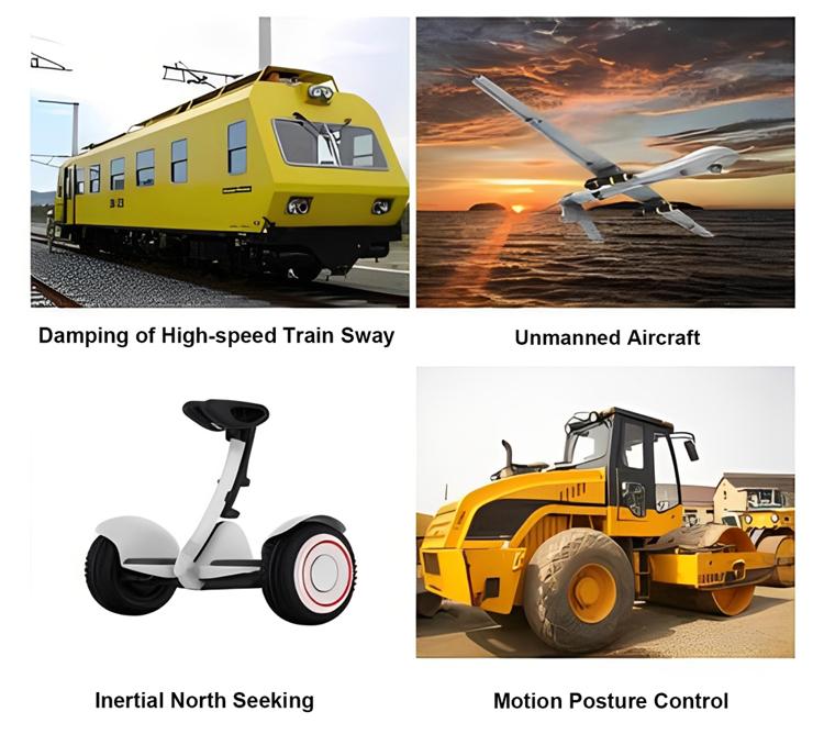 Gyroscope sensor 6 axis applications