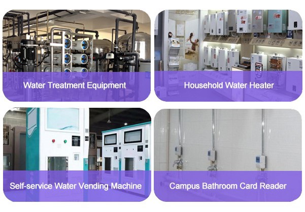 Hall Effect Flow Sensor Application