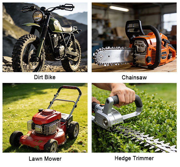 Hand held engine tachometer application