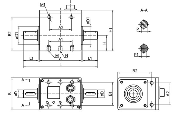 High speed torque sensor size