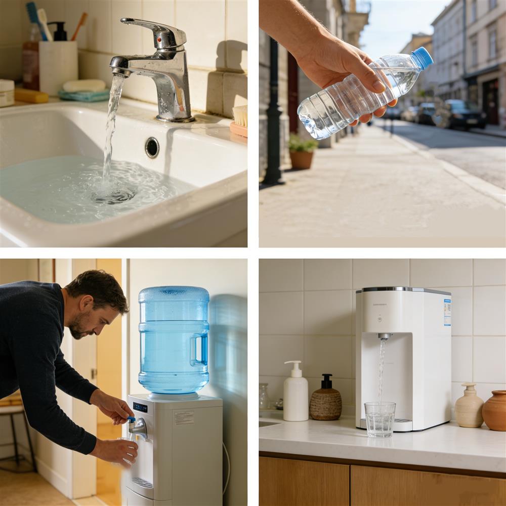 home water quality tester application