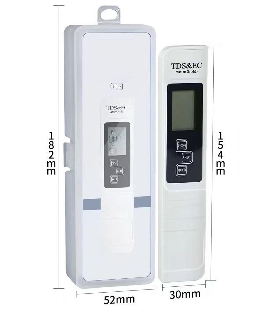 home water quality tester dimension