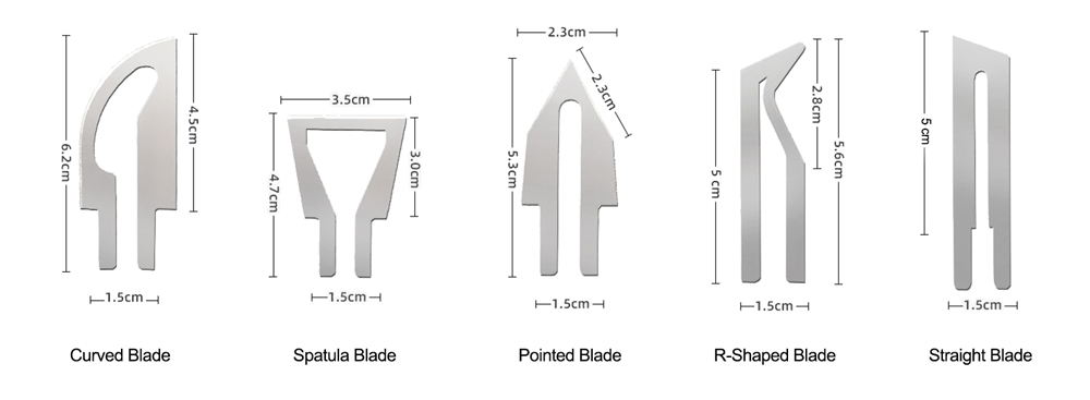 handheld hot knife fabric cutter type