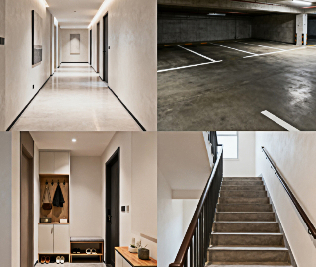 human presence sensor for home detection application