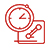 Icon flexible schedule