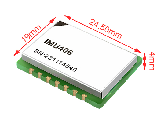 IMU module size