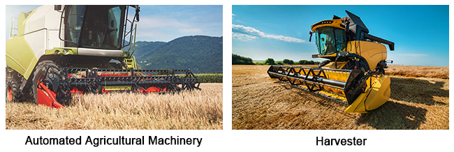 Application of IMU sensor for tractor