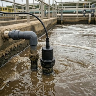 inductive conductivity sensor fo water quality