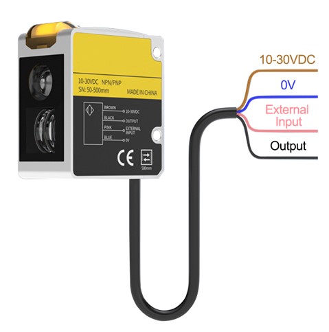 industrial color sensor wiring diagram