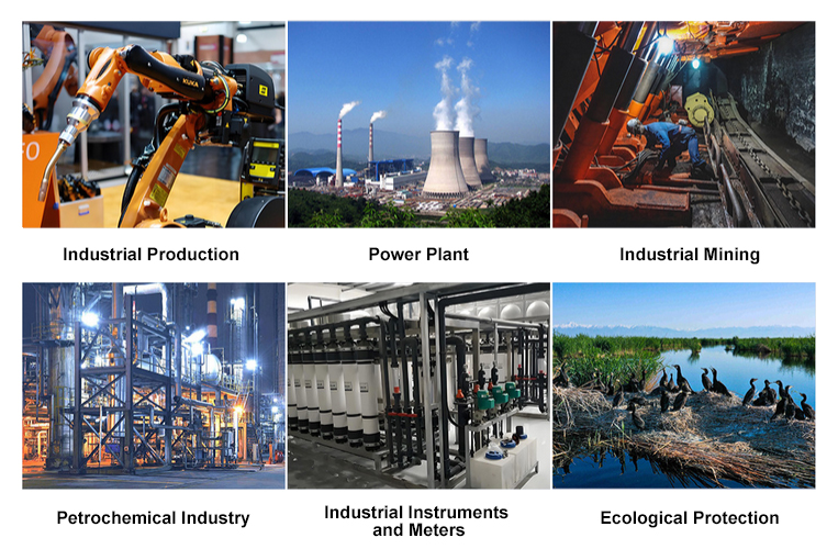 Industrial oxygen sensor application
