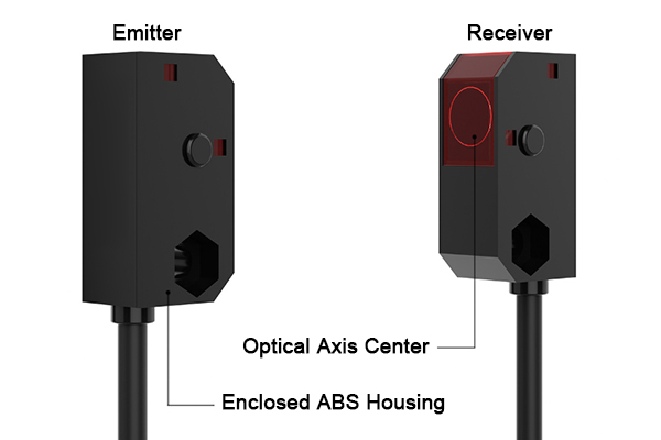 infrared through beam photoelectric sensor detail