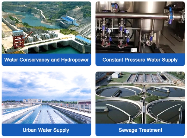 Wireless IoT water level sensor application