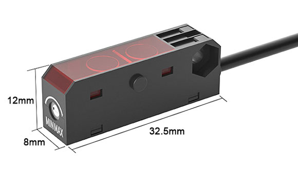 Infrared diffuse reflective photoelectric sensor