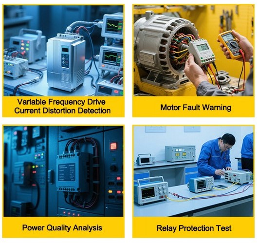 Isolated AC Current Sensor Application