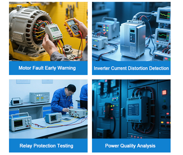 isolated ac voltage transducer application