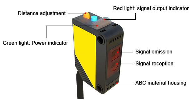 Laser tof sensor detail