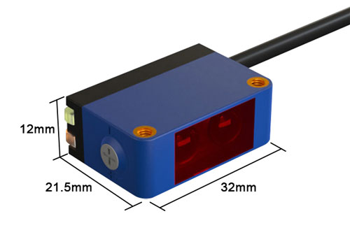Led photoelectric sensor