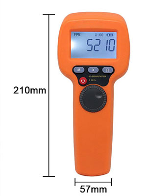 led strobe tachom size