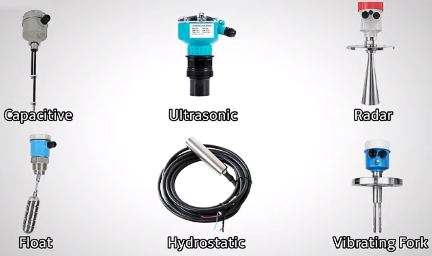 level sensor types