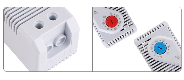 Mechanical temperature controller detail