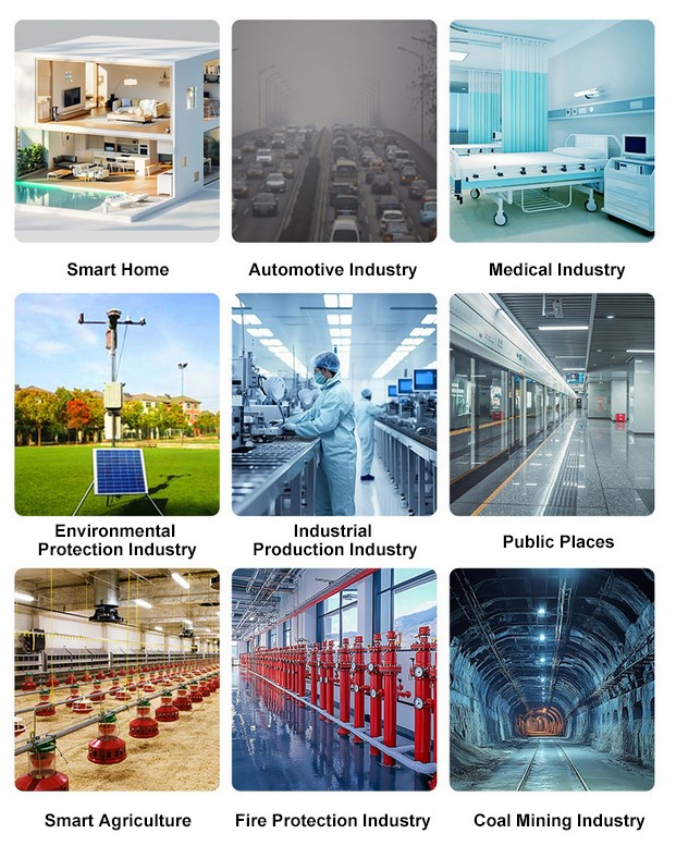 Medical O2 sensor appliation