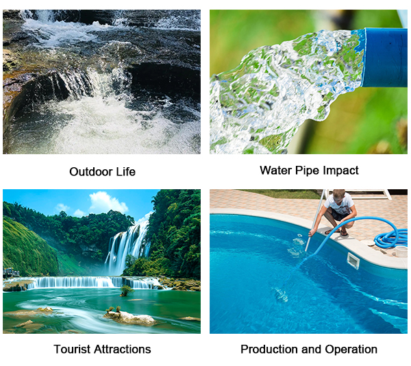 Micro hydro generator application