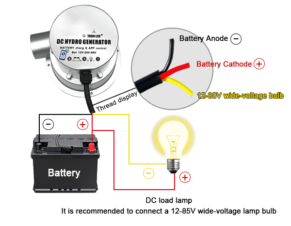 Micro hydro generator wiring diagram