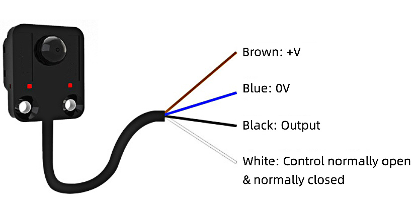 micro photoelectric sensor wiring diagram_1