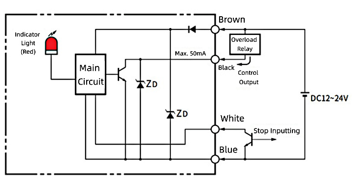 micro photoelectric sensor wiring diagram_2