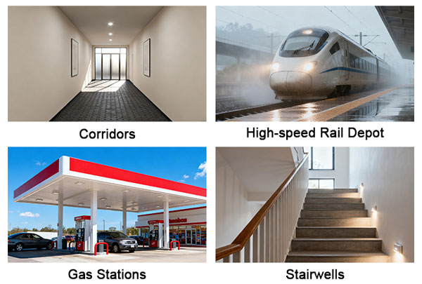 Microwave presence sensor application