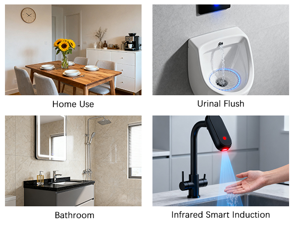 mini hydroelectric turbine generator application