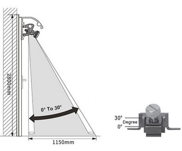 Muting Light Curtain Adjustment