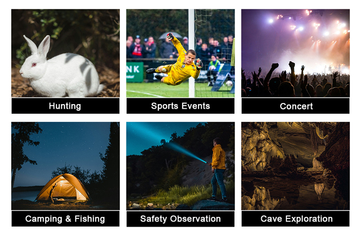 Night Vision Binoculars Goggles with Camera Applications