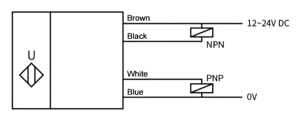 non contact capacitive level sensor wiring diagram