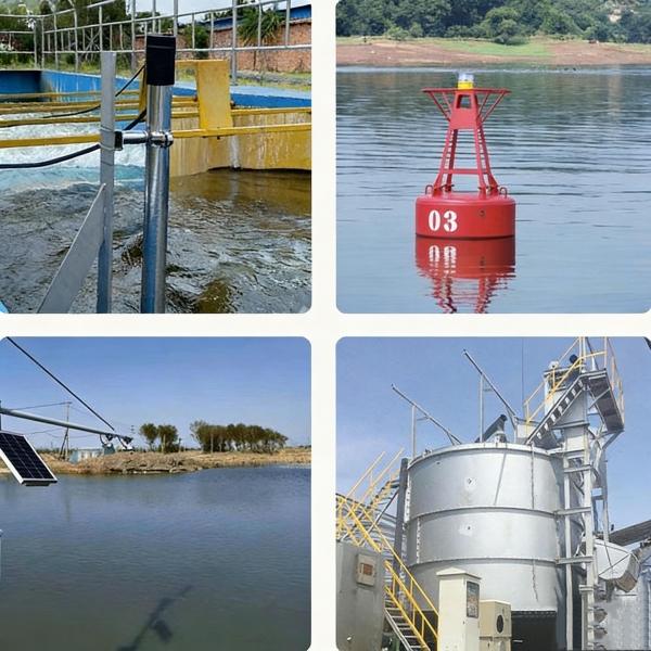 non contact ultrasonic level sensor application