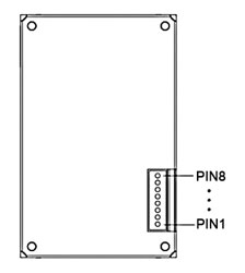 Optical dust sensor interface definitions