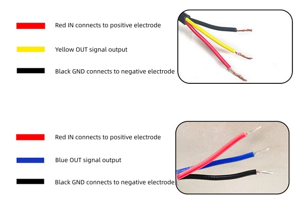 oval gear flow sensor wiring method