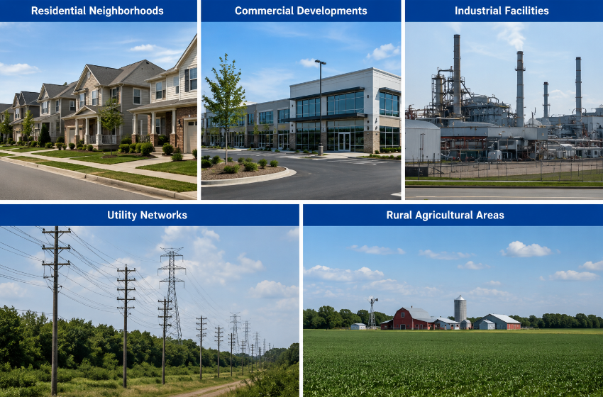Pad mounted distribution transformer applications