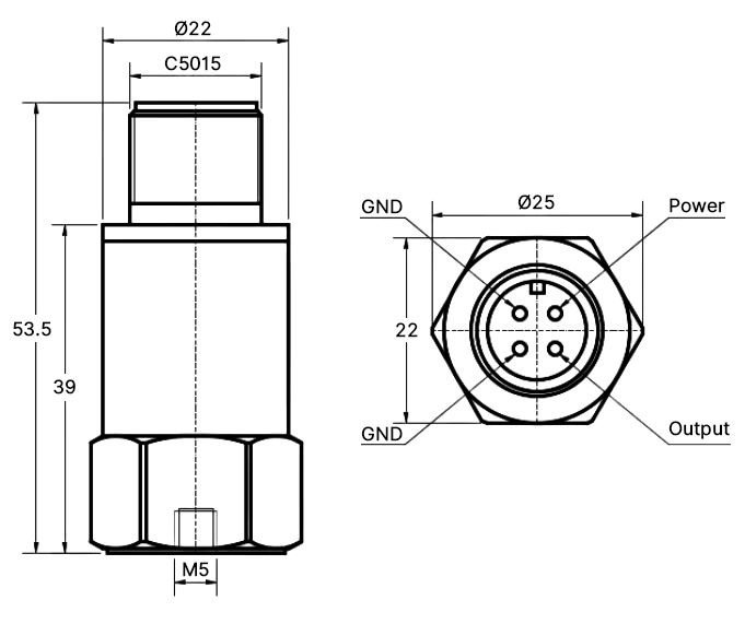 piezo accelerometer sensor 5v dimension_1