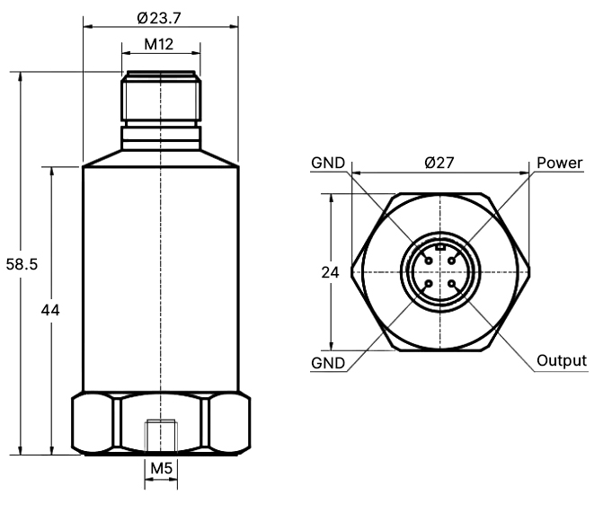 piezo accelerometer sensor 5v dimension_2