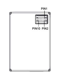 PM2.5 air quality sensor interface